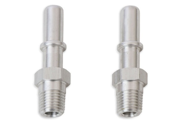 Holley 97-207 REPLACEMENT, MALE VENT QUICK CONNECTS(2)