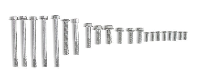 Holley 97-220 REPLACEMENT, HARDWARE KIT MID MT-A/C DEL
