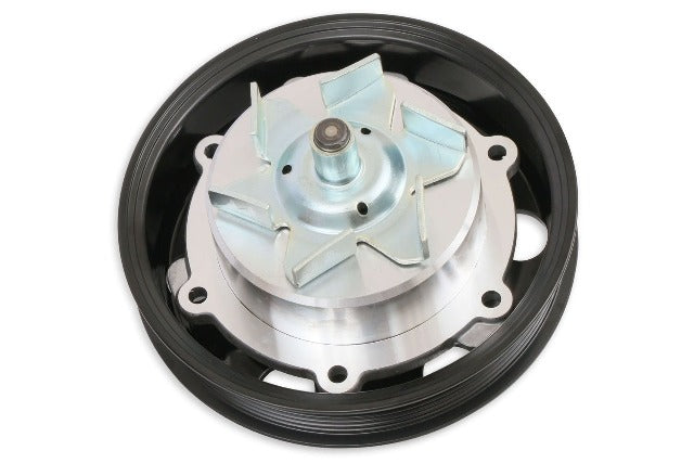 Holley 97-245 WATER PUMP, LT4 STD ROTATION! W/GRV PULL