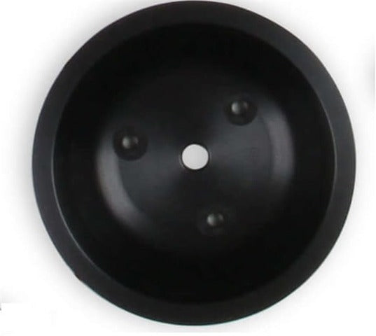 Holley 97-318 BBC CRANK PULLEY FOR MID-MOUNT