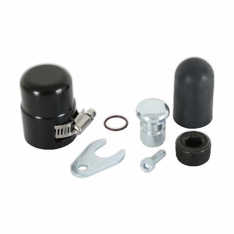 Holley Engine Water Pump Block-Off Plate 97-425