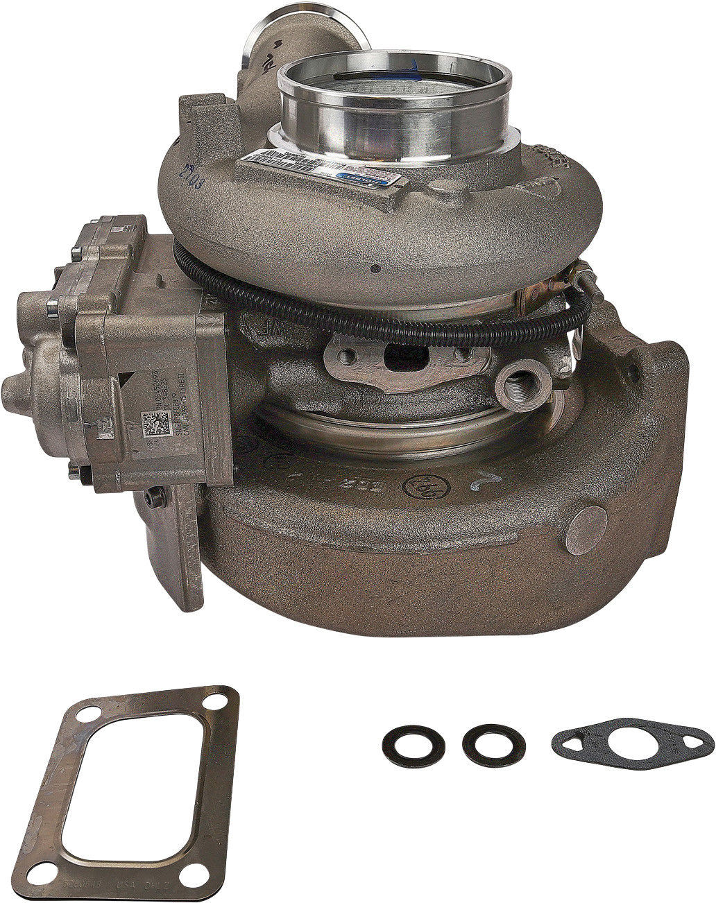 Alliant Power New Turbocharger HE351VE, W/Actuator 6.7L ISB A 3786222H