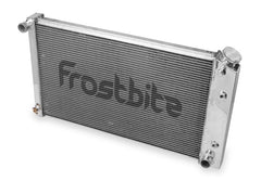 Frostbite FB191 FRSTBTE ALUM RAD 2-ROW 70-72 CHR A-BODY