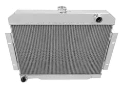 Frostbite FB233 FROSTBITE ALUM RADTR 2-ROW 70/85 JEEP