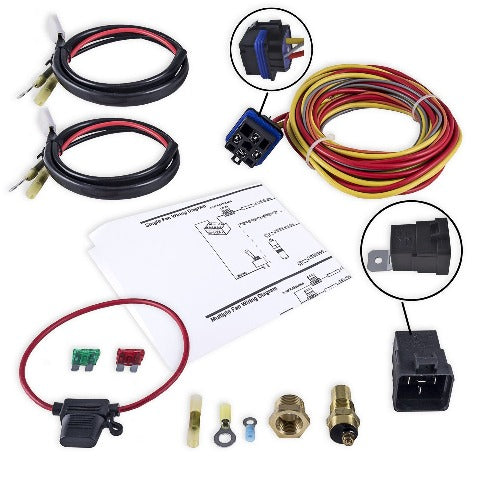 Frostbite FB403 FROSTBITE FAN/SHROUD ELECTRIC FAN RELAY