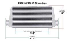 Frostbite FB609 UNIV INTERCOOLER 23.5 X 12 X 3 NAT