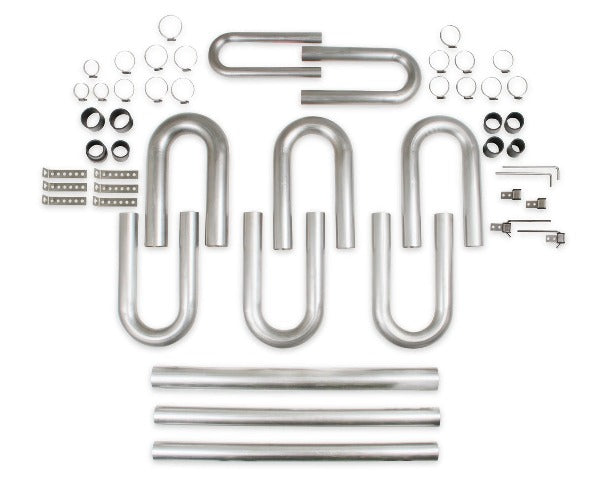 Holley STS10UMS STS Multi-Fit Single Turbo Kit