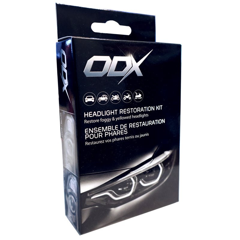 ODX HEADLIGHT RESTORATION KIT HRK1