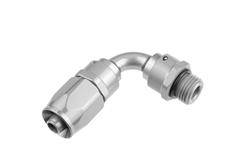 Redhorse Performance 1390-12-12-5 -12 AN 90 degree hose end with -12 ORB Male end- clear