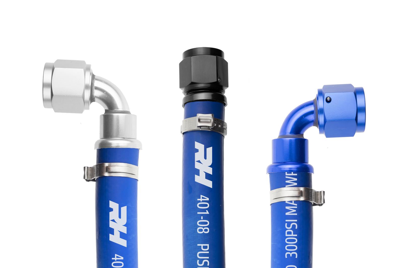 Redhorse Performance 401-10-1 -10 401 Series Blue Push Lock Hose - bulk