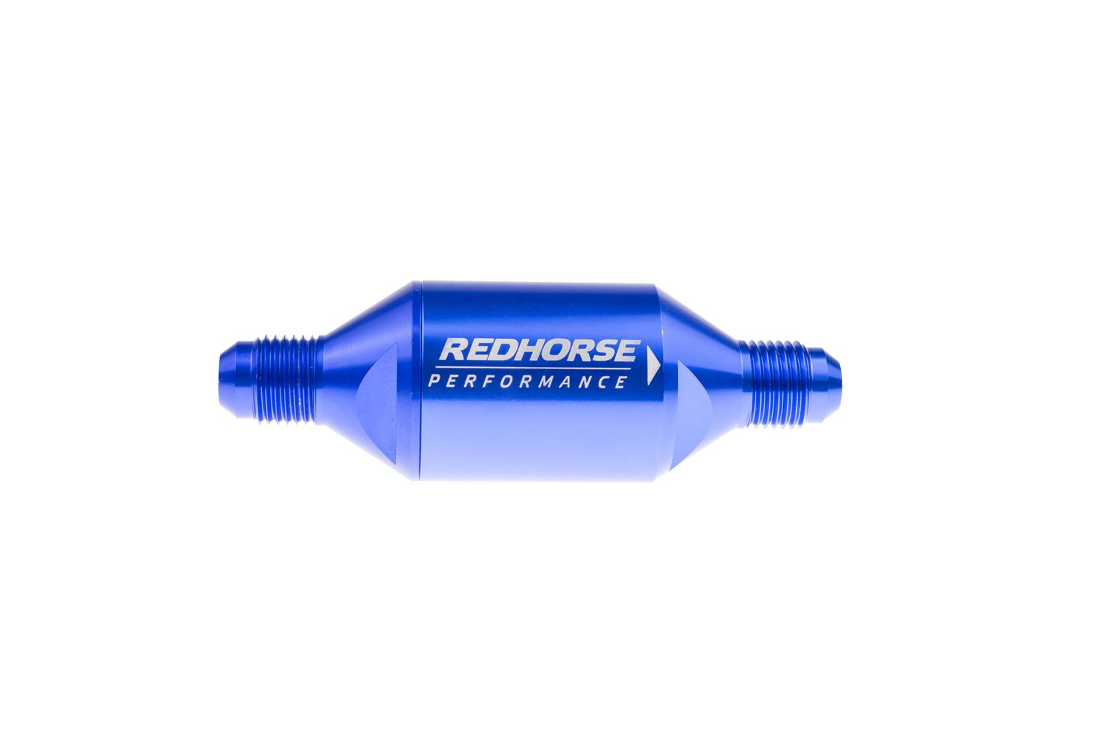 Redhorse Performance 4152-06-1 -06 inlet -06 outlet AN One Way Check Valve - blue