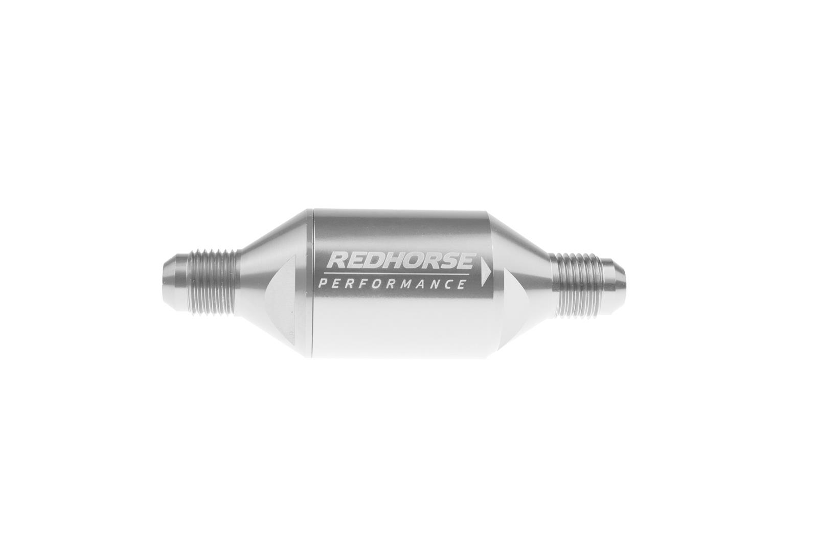 Redhorse Performance 4152-06-5 -06 inlet -06 outlet AN One Way Check Valve - clear