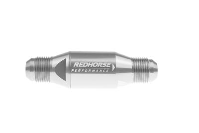 Redhorse Performance 4152-12-5 -12 inlet -12 outlet AN One Way Check Valve - clear