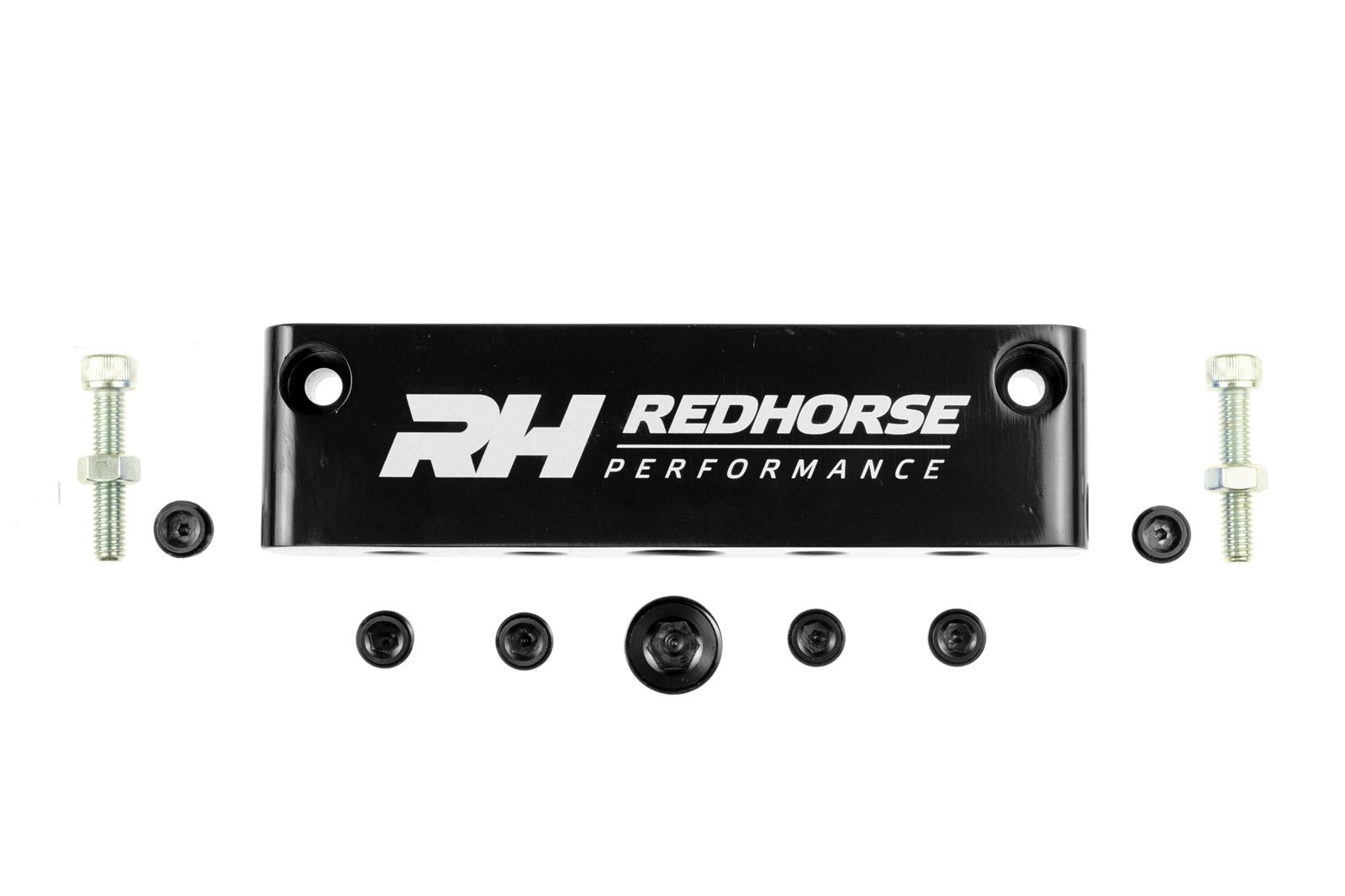 Redhorse Performance 4700-00-2 Vacuum Manifold, black