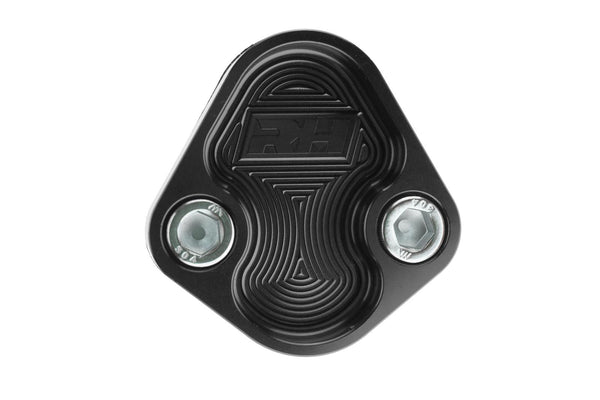 Redhorse Performance 4810-302-2 Aluminum Block-Off Plate for General Ford Except 351C, 351M  and  400 ENGINE - Black