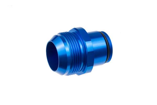 Redhorse Performance 4911-16-1 -16 AN Male water neck adapter - blue