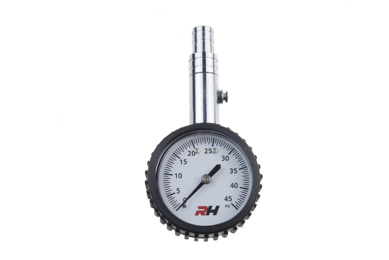 Redhorse Performance 5000-45s Tire pressure guage NON HOSE - 0-45psi