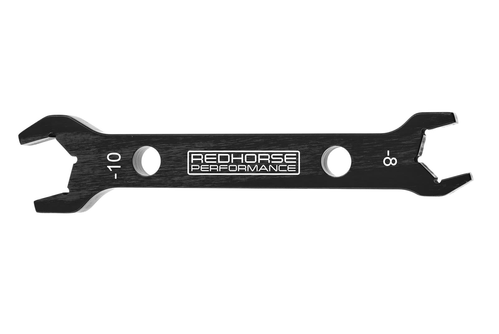 Redhorse Performance 5468-08-2 Double-ended aluminum AN wrench AN -08 Nut to AN -10 Nut - black