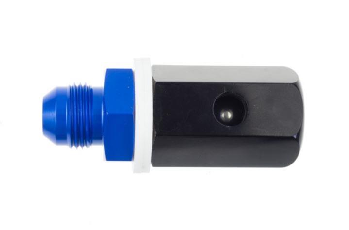 Redhorse Performance 566-06-1 -06 AN Male roll over vent valve - blue