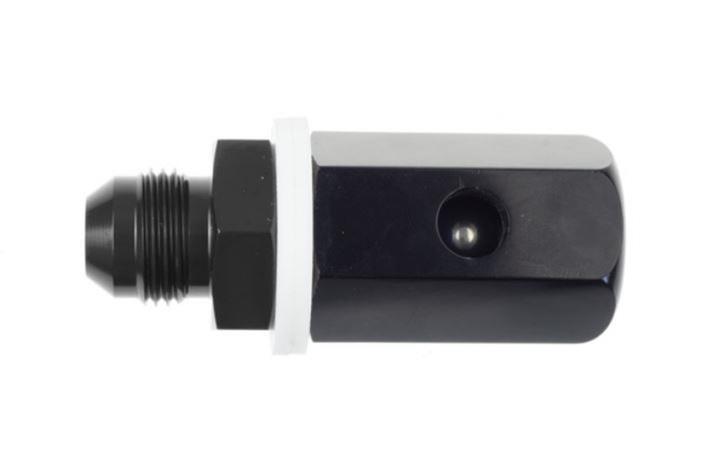 Redhorse Performance 566-10-2 -10 AN Male roll over vent valve - black