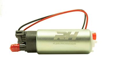 Redhorse Performance 6910-340-02 E85 Compatible In Tank Fuel Pump 340 LPH - Offset Inlet