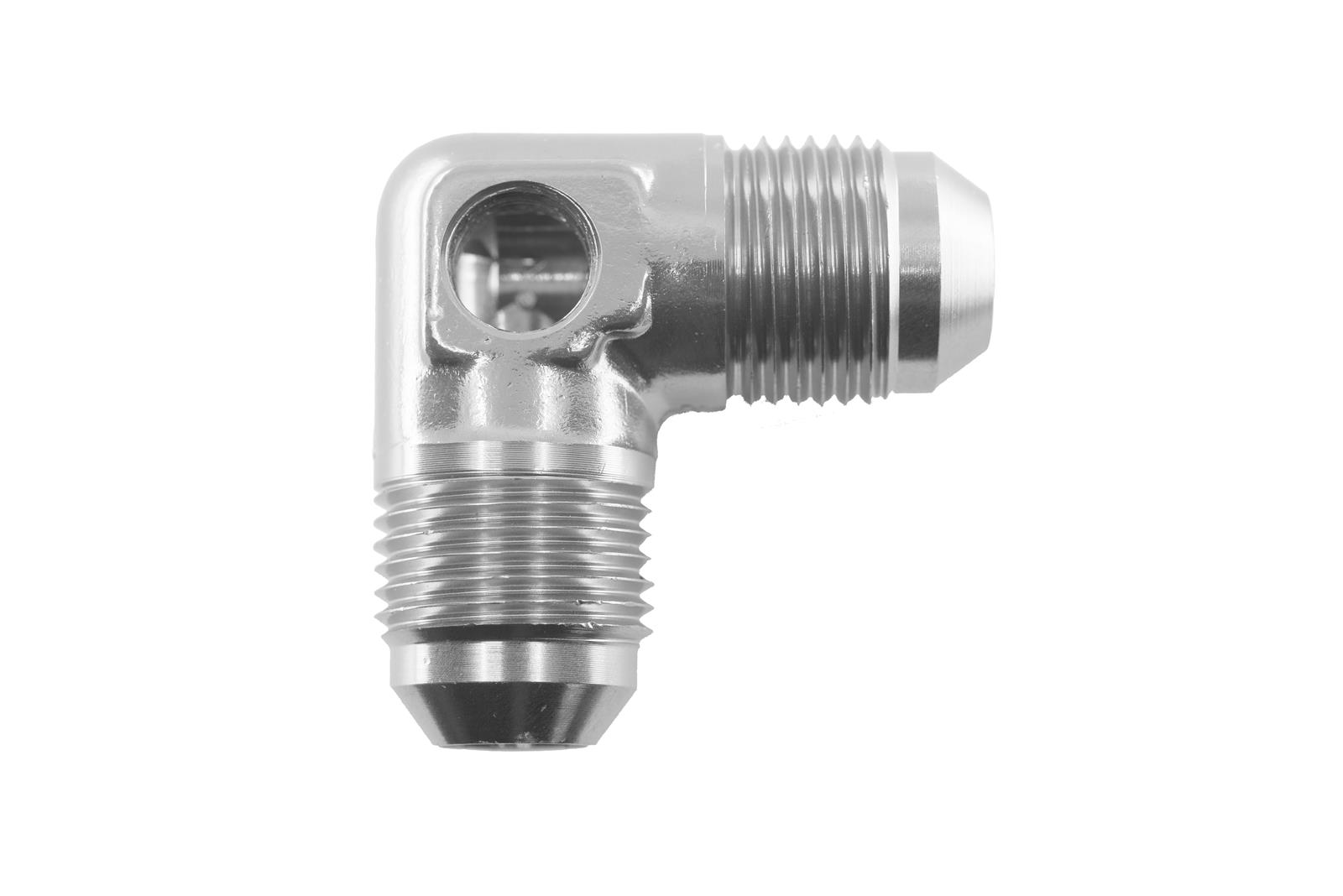 Redhorse Performance 8218-10-5 -10 AN Male 90deg adapter with 1/8in NPT port - clear