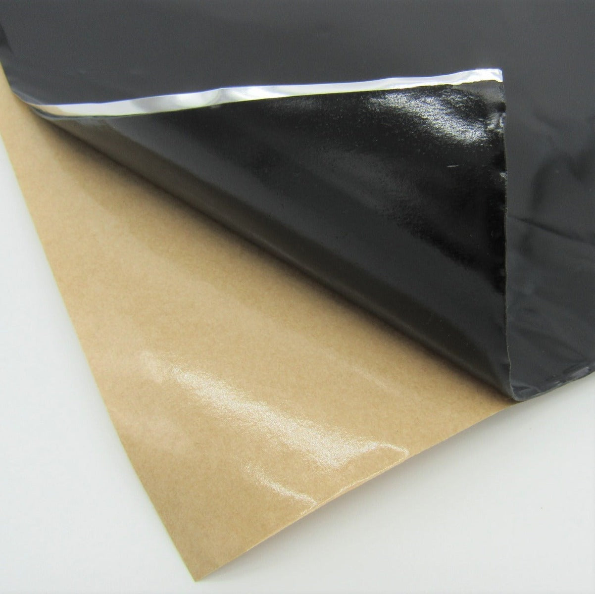 Hushmat 10150 Multi Use Kit has 4 black sheets of 12x11 in Ultra. Total 3.7 sqft.
