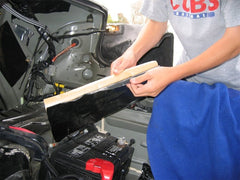 Hushmat 10151 Multi Use Kit has 4 silver sheet of 12x11 in Ultra. Total 3.7 sqft.