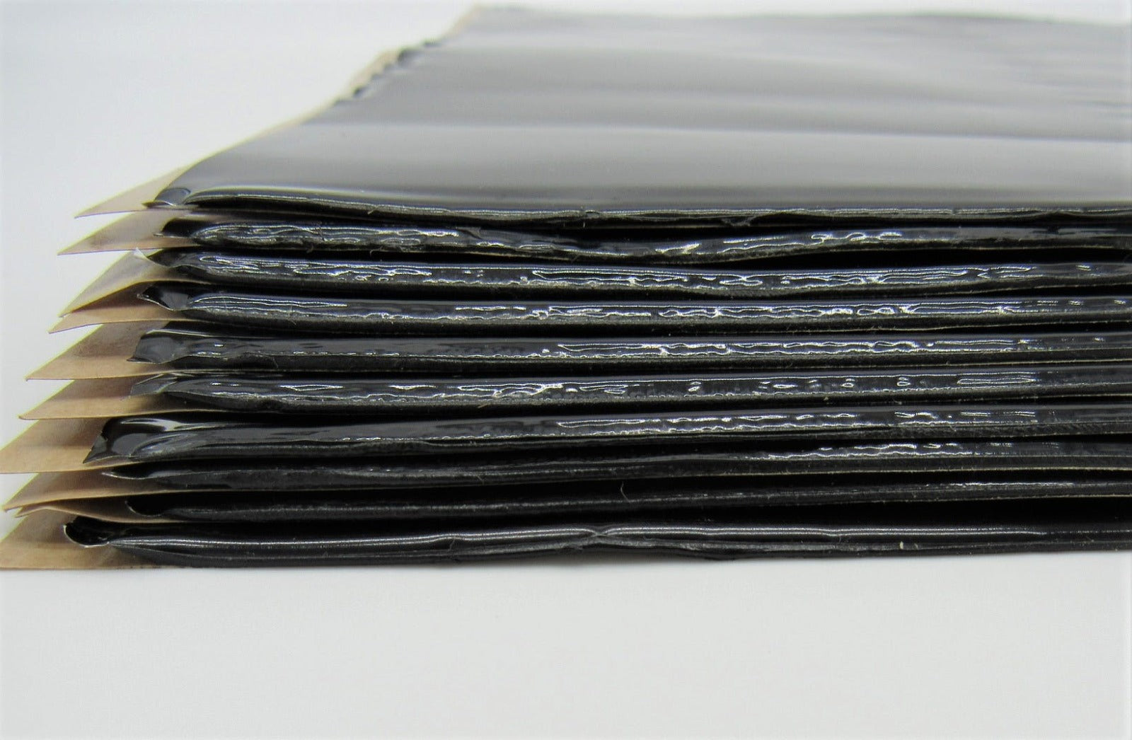 Hushmat 10200 Door Kit has 10 black sheets of 12x12 in Ultra. Total 10 sqft.