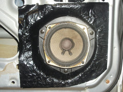 Hushmat 10200 Door Kit has 10 black sheets of 12x12 in Ultra. Total 10 sqft.