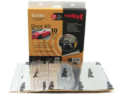 HushMat Ultra Silver Sound Deadening Door Kit, 10 Sq. Ft. 10201