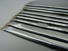 Hushmat 10301 Trunk Kit has 10 silver sheets of 12x23 in Ultra. Total 19.1 sqft.