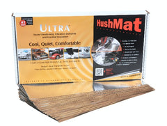 Hushmat 10401 Floor/Dash Kit has 20 silver sheet of 12x23 in Ultra. Total 38.7 sqft.