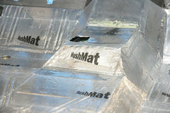 Hushmat 10401 Floor/Dash Kit has 20 silver sheet of 12x23 in Ultra. Total 38.7 sqft.