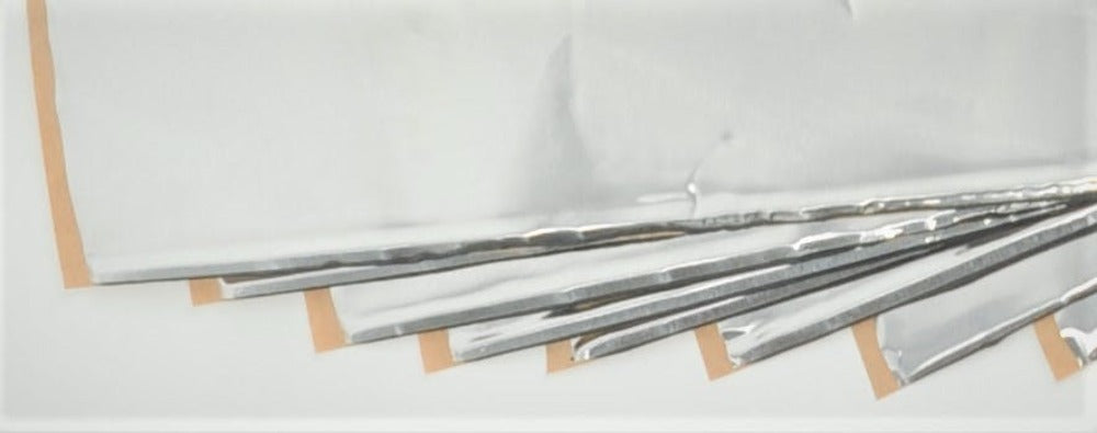 Hushmat 10900 MEGA Bulk Kit includes 9 silver sheets of 24x48 in Ultra. Total 72 sqft.