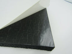 Hushmat 20100 Silencer Megabond Foam has 2 sheets of 23x36 in.1/8 in thick. Total 11.5 sqft.