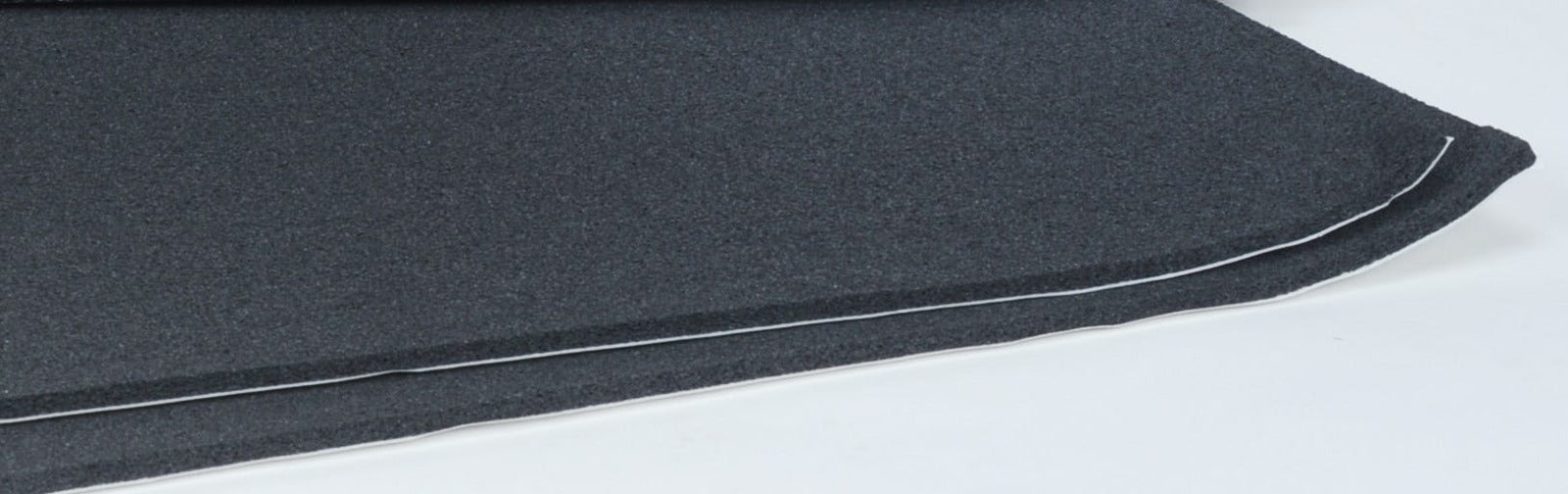 Hushmat 20200 Silencer Megabond Foam has 2 sheets of 23x36 in 1/4 in thick. Total 11.5 sqft.