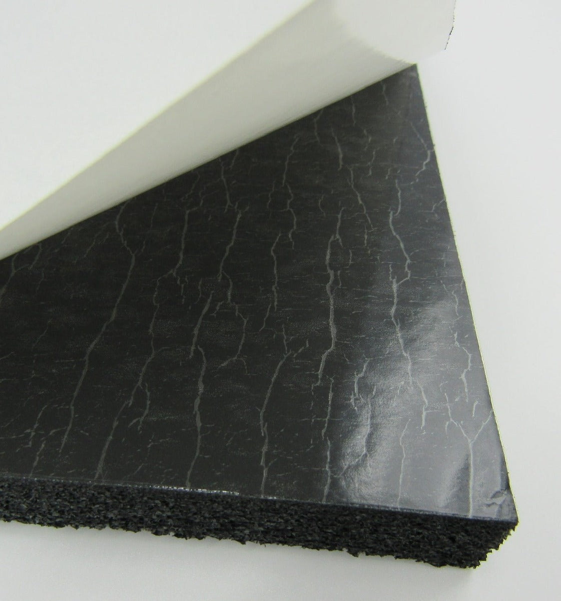Hushmat 20200 Silencer Megabond Foam has 2 sheets of 23x36 in 1/4 in thick. Total 11.5 sqft.
