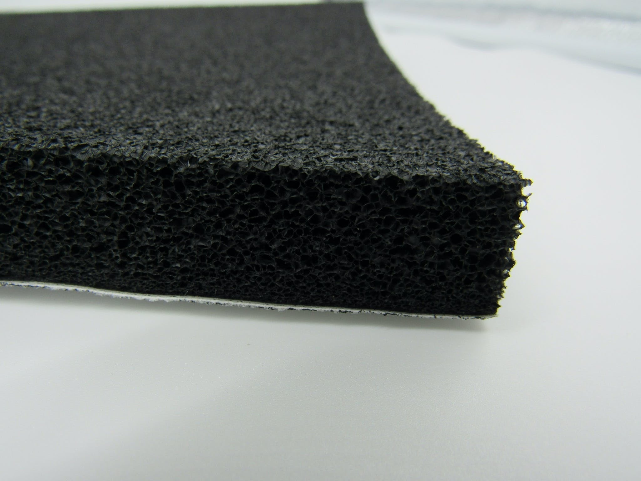 Hushmat 20200 Silencer Megabond Foam has 2 sheets of 23x36 in 1/4 in thick. Total 11.5 sqft.