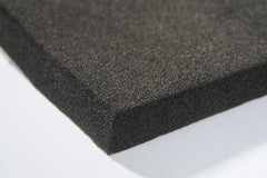 Hushmat 20300 Silencer Megabond Foam has 2 sheets of 23x36 in 1/2 in thick. Total 11.5 sqft.