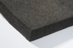 Hushmat 20300 Silencer Megabond Foam has 2 sheets of 23x36 in 1/2 in thick. Total 11.5 sqft.