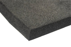 Hushmat 20300 Silencer Megabond Foam has 2 sheets of 23x36 in 1/2 in thick. Total 11.5 sqft.