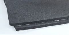 Hushmat 20300 Silencer Megabond Foam has 2 sheets of 23x36 in 1/2 in thick. Total 11.5 sqft.