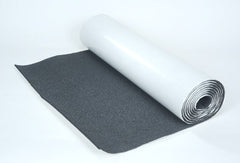 Hushmat 22100 1 Roll of 24 in x 50 ft 1/8 in Silencer w/Pres Sens adhesive. Total 100 sqft.