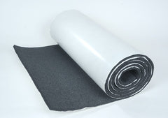 Hushmat 22510 1 Roll of 24 in x 10 ft 1/2 in Silencer w/Pres sens adhesive. Total 20 sqft.