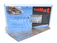 Hushmat 50100 Hoodliner includes 6 Ultra Heat Reflective Pads 12 in x23 in