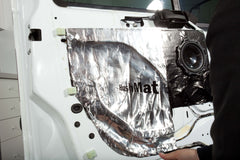 HushMat Custom-Fit Door Sound Deadening and Thermal Insulation Kit 580403