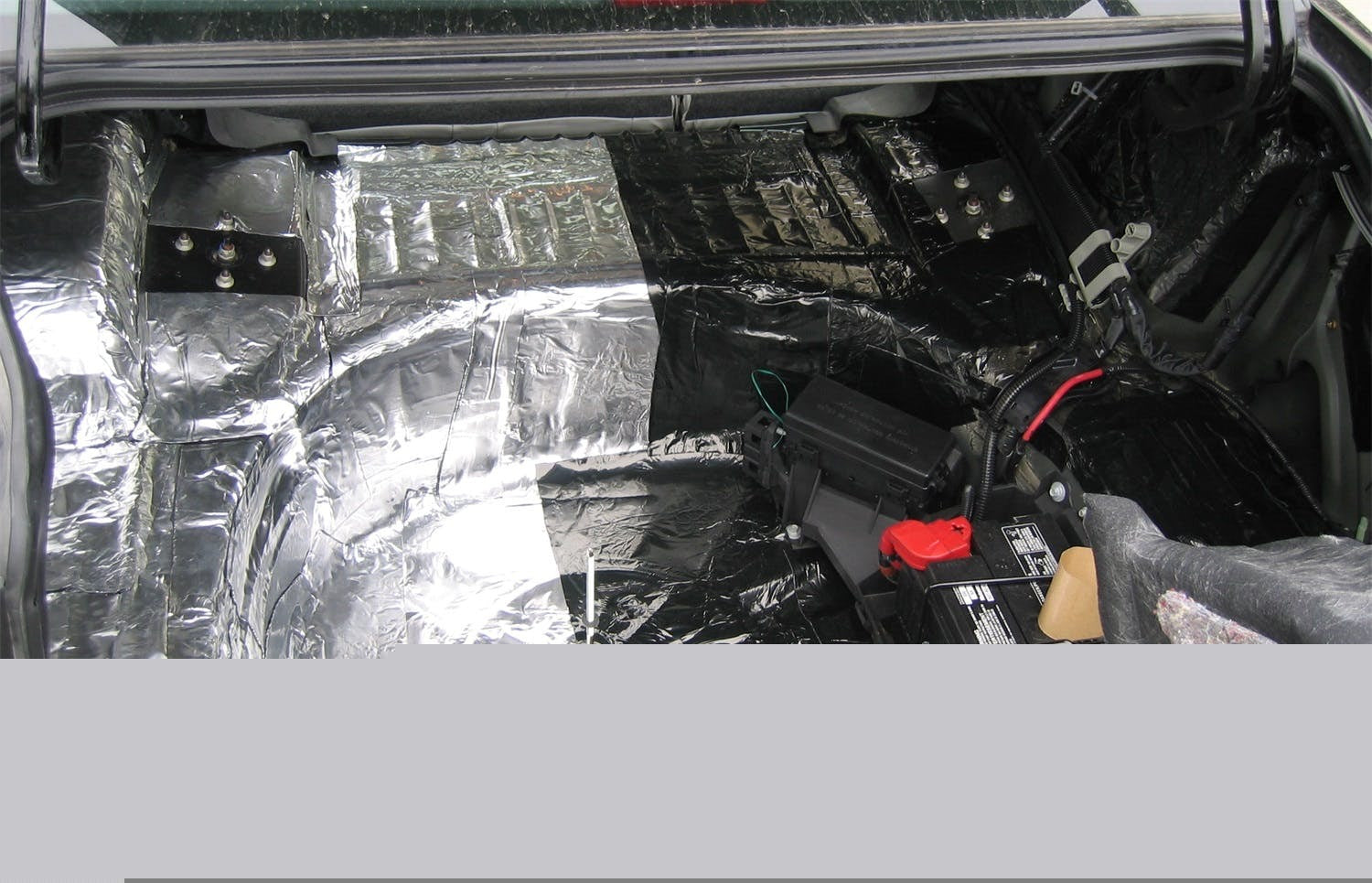 Hushmat 581304 Trunk Custom Insulation Kit
