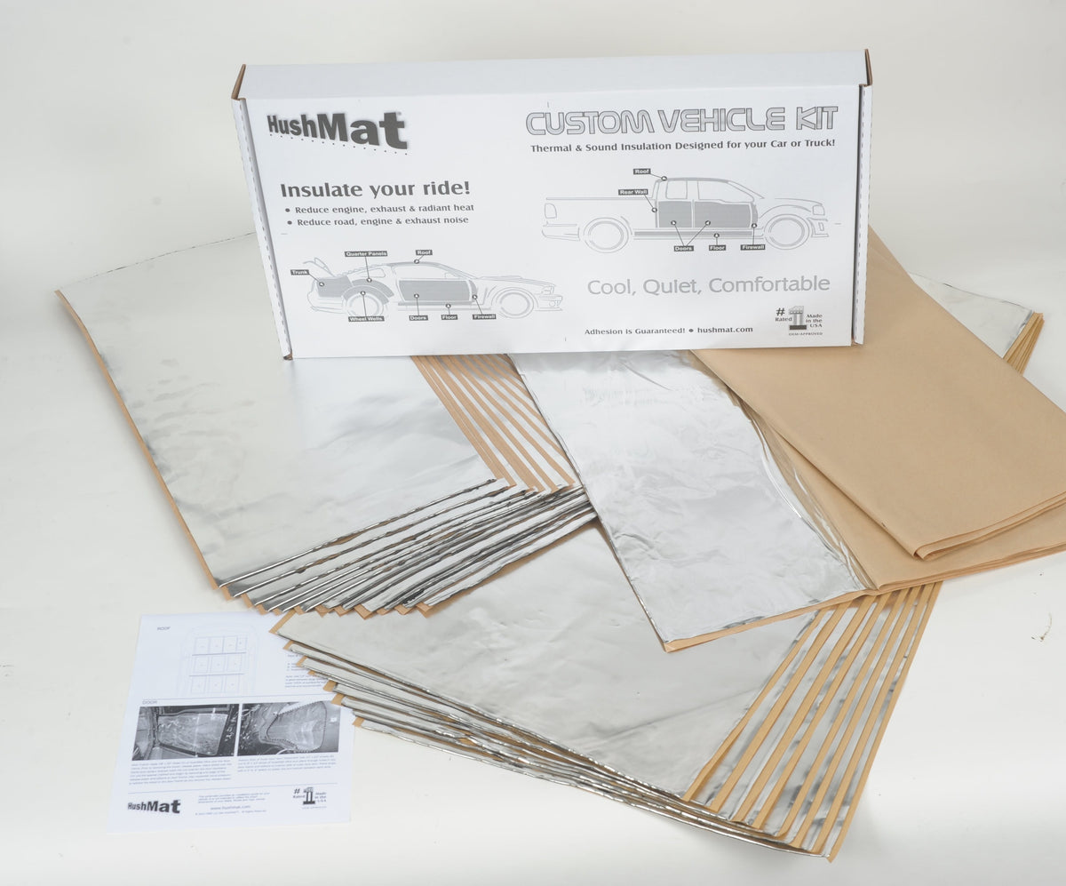 Hushmat 58180 Complete Vehicle Custom Insulation Kit