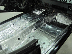 HushMat Custom-Fit Complete Vehicle Sound Deadening and Thermal Insulation Kit, Sedan 58360